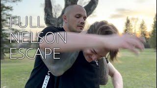 Full Nelson Escape - Self Defense