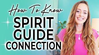 How To KNOW If It’s Your Spirit Guide & Trust Your Intuition