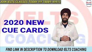 Ielts Speaking Cue Cards January 2020 | New Cue Cards Jan To April 2020 | Latest List Of Cue Cards