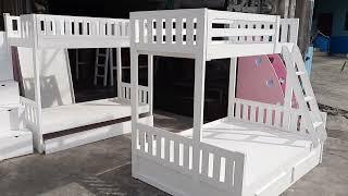 Tambak Orders !!! Kahoy World Trending Double deck beds Customized Furniture