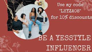 Be A YesStyle Influencer