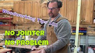 No Jointer No Problem! Joint with your Table Saw