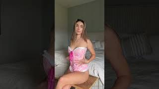 natalie roush in Pink Dress Onlyfans Leaked