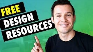 Free Design Resources for Graphic, Web, & Product Design | Inspiration, Assets, Typography, Tools