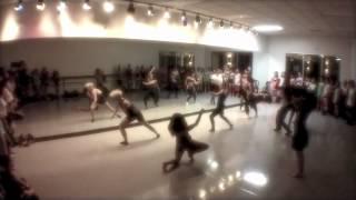 Hypnotized at Boogiezone Groups - Brian Friedman Choreography