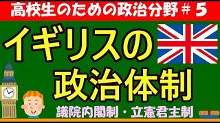 【高校生のための政治・経済】イギリスの政治体制#5