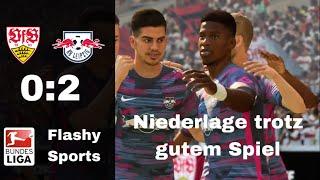 Stuttgart - Leipzig 0:2 | Highlights Bundesliga 1. Spieltag | CaptainFlashy