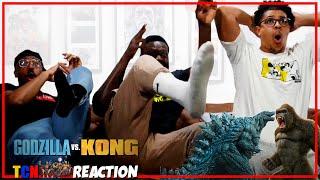 Godzilla vs Kong Reaction