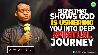 SECRETS THAT LED ME INTO DEEP SPIRITUAL EXPERIENCES & INTIMACY WITH GOD | Apostle Arome Osayi