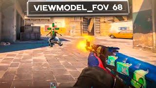 simplesmente a MELHOR FOV do CounterStrike:2, muito roubada! (pode usar no CS:GO tambem)