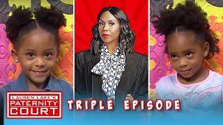 Triple Episode: Do Twins Have Different Fathers? | Paternity Court