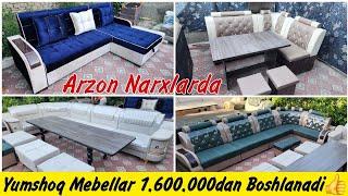 Yumshoq Mellar Narxlari Arzon Joyidan | 2024 Mebellar Narxda