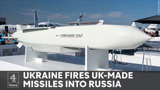 Ukraine fires UK-made Storm Shadow missiles into Russia for first time