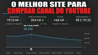 COMO VENDER E COMPRAR CANAL DO YOUTUBE!