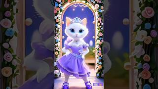 Queen cat beautiful dance | #cat #dancingcat #catlover #catvideos #shorts #035