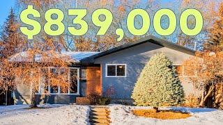 $839,000 Bungalow with Surprise Kitchen Upgrade You Have to See! [2023 Real Estate]