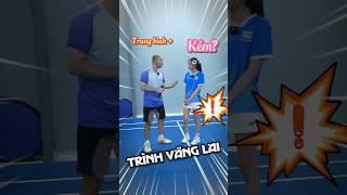 Các bạn đánh Cầu Lông trình độ gì? P3 #xbsports #badminton #xuhuong #thichcaulong #fyp #choicaulong