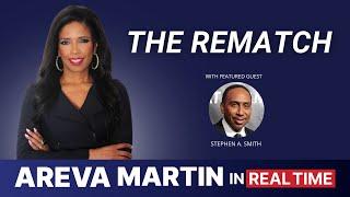 Will Trump Face Harris? Areva & Stephen A. Smith Reignite their Debate!