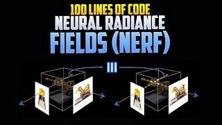 Neural Radiance Fields | NeRF in 100 lines of PyTorch code