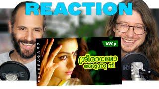 Pavithram (1994) Sreeragamo Thedunnu Nee - Favorite Song Reaction | Mohanlal | Shobana