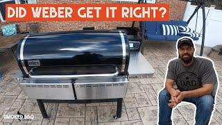 Weber SmokeFire 2nd Gen Review