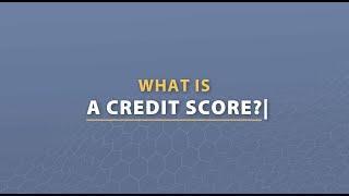 Credit Score 101