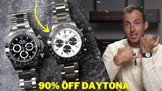 90% off Rolex Daytona: The Ultimate Spec For Spec Alternative