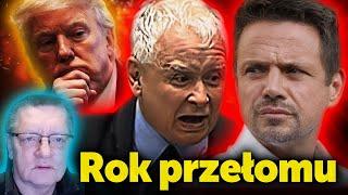 Rok przelomu. Co zrobi Trump? Czy PiS znajdzie sposób na zatrzymanie Trzaskowskiego?