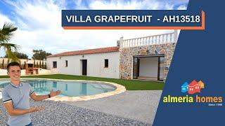 SOLD! Villa for sale in Partaloa with a pool / Villa Grapefruit - AH13518