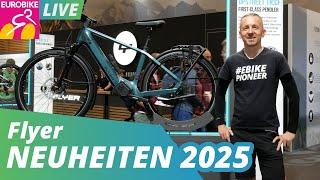Neuheiten von Flyer auf der Eurobike 2024 | Elektrofahrrad24.de