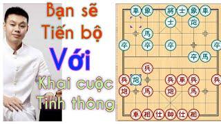 Khai cuộc cờ tướng tinh thông , đụng đâu thắng đó - Luyện khai cuộc