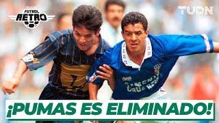 ¡Victoria memorable! | Cruz Azul eliminó a Pumas | Temporada 1994-95 | TUDN