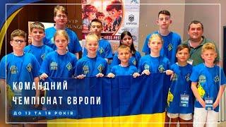 Чемпіонат Європи до 12 та 18 років з шахів.  Підсумок від Володимира Грабінського.