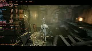 [1080p][UE 5.1] Industrial Factory Tech Demo (Night) - Gamegpu test scene - Epic Preset