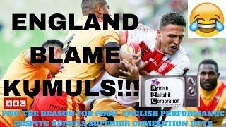 PNG KUMULS VS ENGLAND EXTENDED HIGHLIGHTS AND POST MATCH (RLWC 2017)