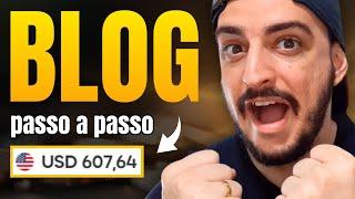 COMO CRIAR UM BLOG E COMO GANHAR DINHEIRO COM BLOG (profissional)