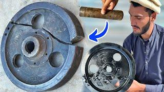 Innovative Water Pump Pulley Repair: How One Extra Piece Fixed Everything!