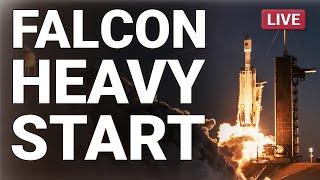 Falcon Heavy "GOES-U" Mission - Live auf Deutsch