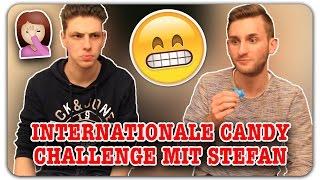 CANDY CHALLENGE MIT STEFAN | JustJonas 