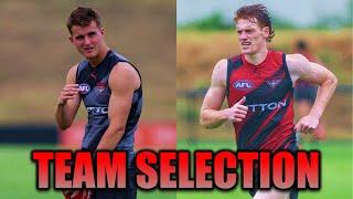 Essendon name TWO debutants! (round 9 team selection)