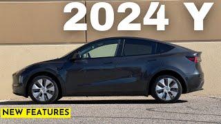 NEW 2024 Model Y is Here! What Changed?