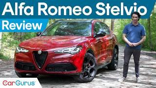 2024 Alfa Romeo Stelvio Review