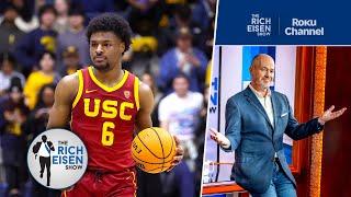 “Who Cares???” - Rich Eisen Claps Back at the Criticism Lakers are Getting for Drafting Bronny James