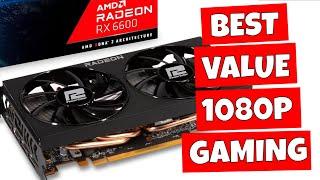 Powercolor AMD Radeon RX6600 Fighter 8GB Entry Level Pocket Rocket