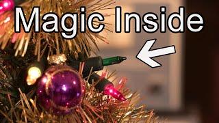 The Magic Hiding Inside Your Incandescent Holiday Light Strings!