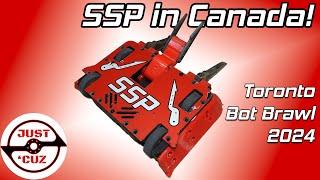 Is SSP Still Good Enough in 2024? AniMAYHEM 3lb Robot Combat Event Recap