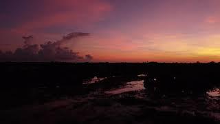 Sunset at Powell Creek with Mavic Mini Drone