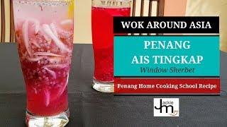 How to Make Penang Ais Tingkap Drink