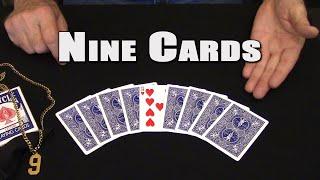 The NINE CARDS Trick ~ An In-Depth Tutorial