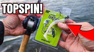 Bank Fishing the NEW TopSpin Lure (It WORKS!)